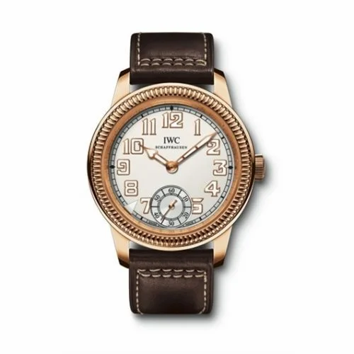 IWC Vintage Pilot’s Watch Hand-Wound 1936 Rose Gold / Silver IW3254-03 (3254-03, IW325403)